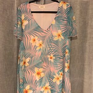 Floral Hawaiian Dress